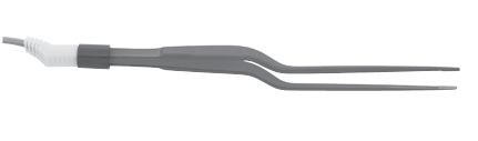 Hyfrecator Accessory / 7-809-9 / Cushing Serrated Tips, Bipolar Forcep