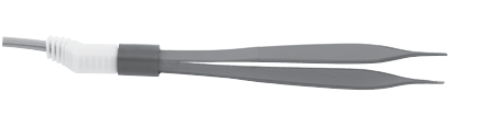 [7-809-7] Hyfrecator Accessory / 7-809-7 / Adson Serrated Tips, Bipolar Forcep